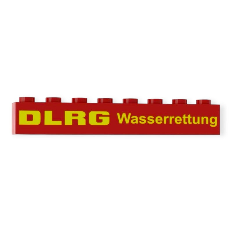 Exklusiv: DLRG Wasserrettung 1x8 Stein