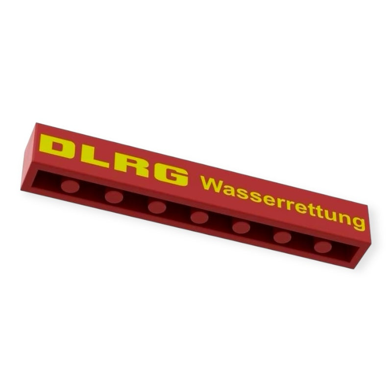 Exklusiv: DLRG Wasserrettung 1x8 Stein