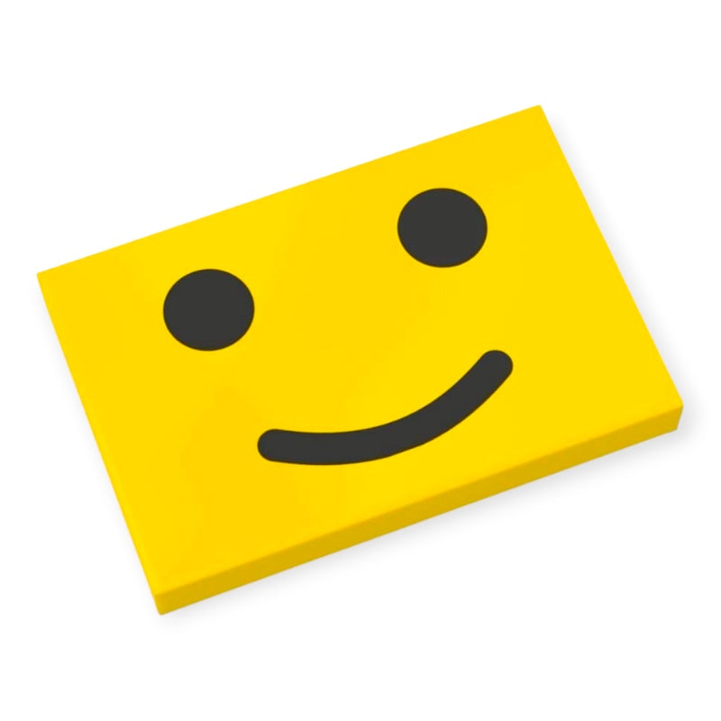 Fliese 2x3 - Ikonisches Gesicht