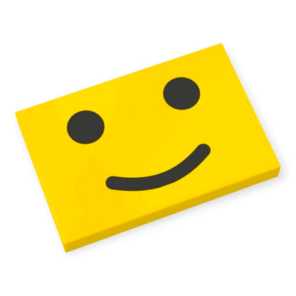 Fliese 2x3 - Ikonisches Gesicht