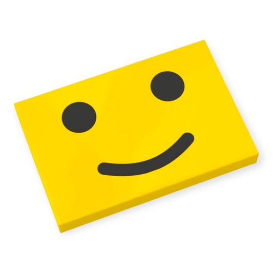 Fliese 2x3 - Ikonisches Gesicht