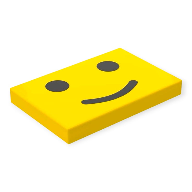 Fliese 2x3 - Ikonisches Gesicht