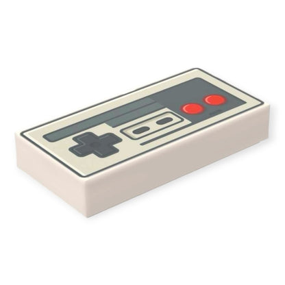 Fliese 1x2 - Retro-Controller