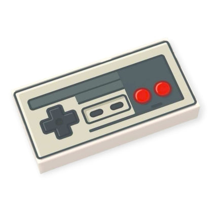 Fliese 1x2 - Retro-Controller