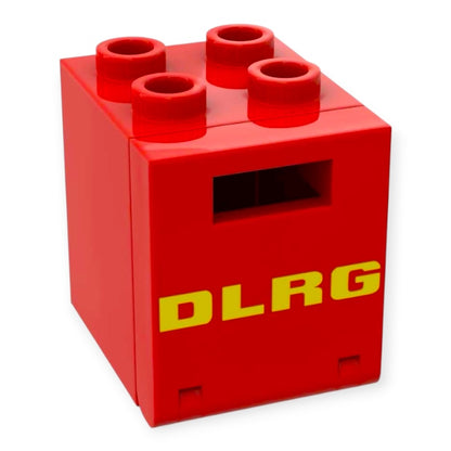 Exklusiv: DLRG Kiste / Container mit Tür