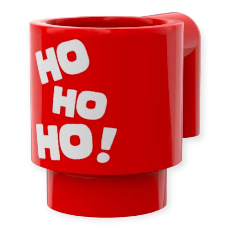 Tasse mit 'Ho Ho Ho!' -Aufdruck
