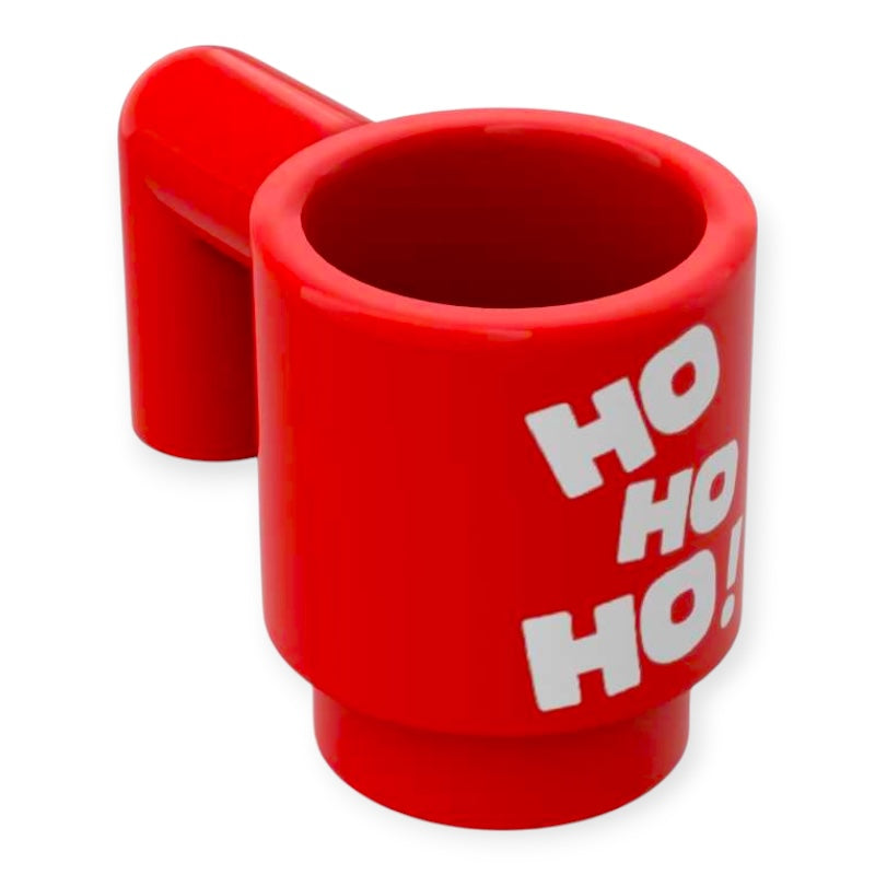 Tasse mit 'Ho Ho Ho!' -Aufdruck
