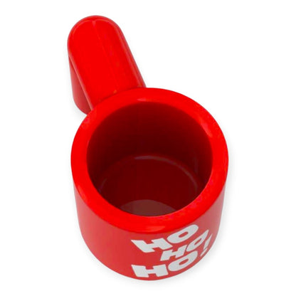 Tasse mit 'Ho Ho Ho!' -Aufdruck
