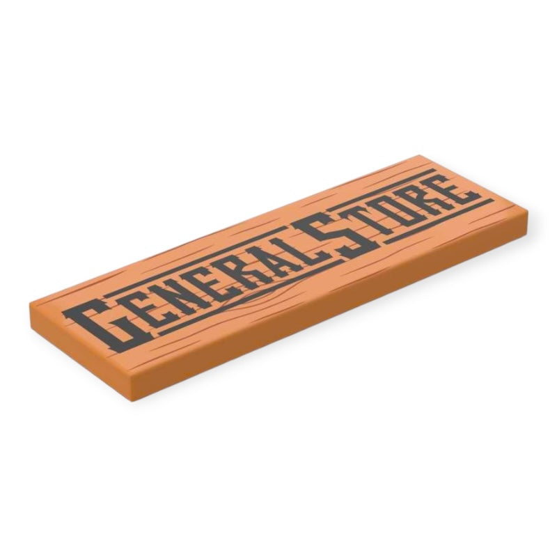 Fliese 2x6 - Wild West 'General Store'
