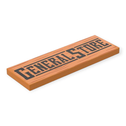 Fliese 2x6 - Wild West 'General Store'