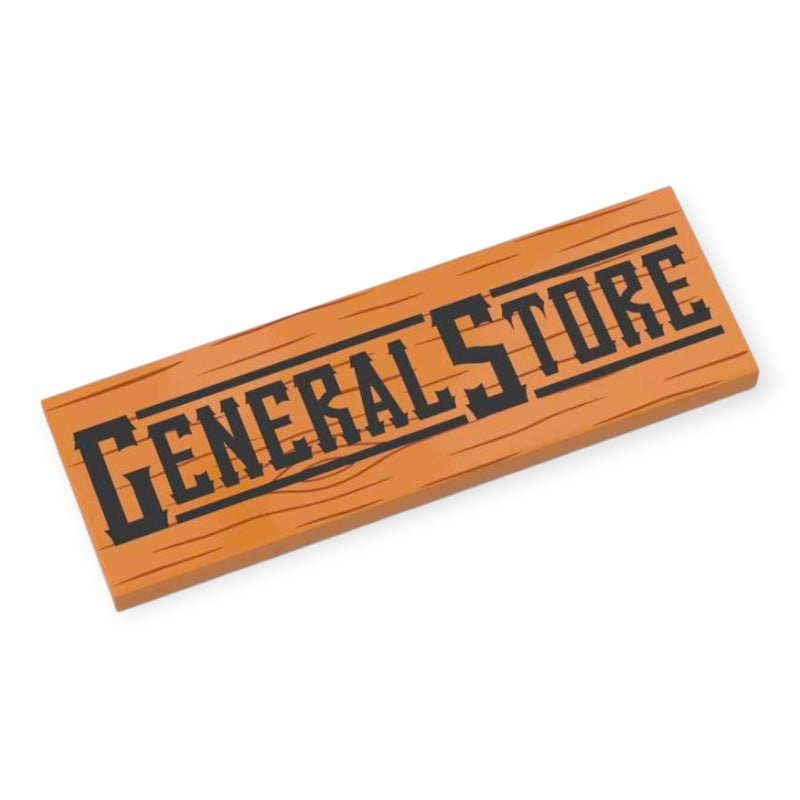 Fliese 2x6 - Wild West 'General Store'