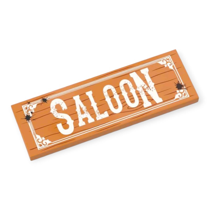 Fliese 2x6 - Wild West 'Saloon'