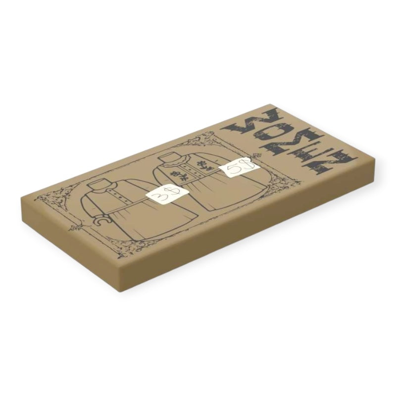 Fliese 2x4 - Wild West 'Women Dresses'