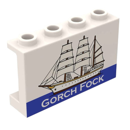 Panel  - Segelschulschiff 'Gorck Fock'