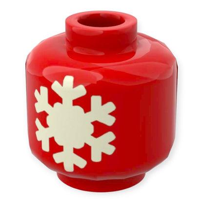 Weihnachtskugel 'Schneeflocke'