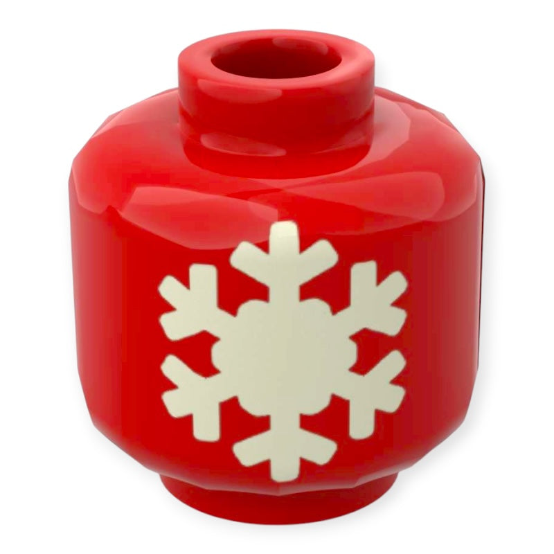 Weihnachtskugel 'Schneeflocke'