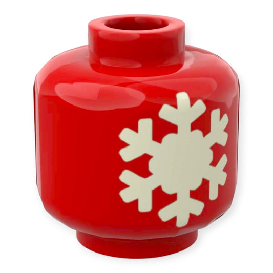 Weihnachtskugel 'Schneeflocke'