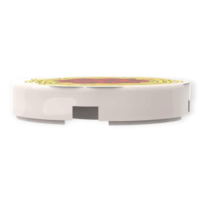 Bedruckte LEGO® Fliese Rund 2x2 - 'Spaghetti Bolognese'