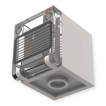 Bedruckter LEGO® Container 2x2x2 - 'Backofen' in Weiß