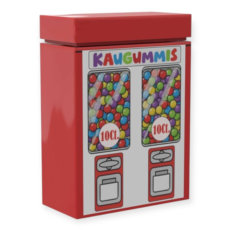 Bedruckter LEGO® Stein 1x2x2 - 'Kaugummi-Automat'