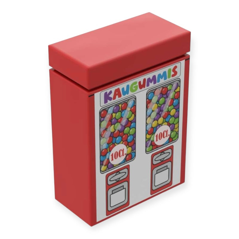 Bedruckter LEGO® Stein 1x2x2 - 'Kaugummi-Automat'