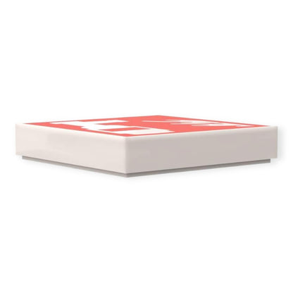 Bedruckte LEGO® Fliese 2x2 - Feuerlöscher Schild / Brandschutzzeichen