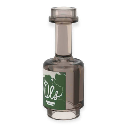 Bedruckte Klemmbaustein-Flasche - 'Ols Pilsener'