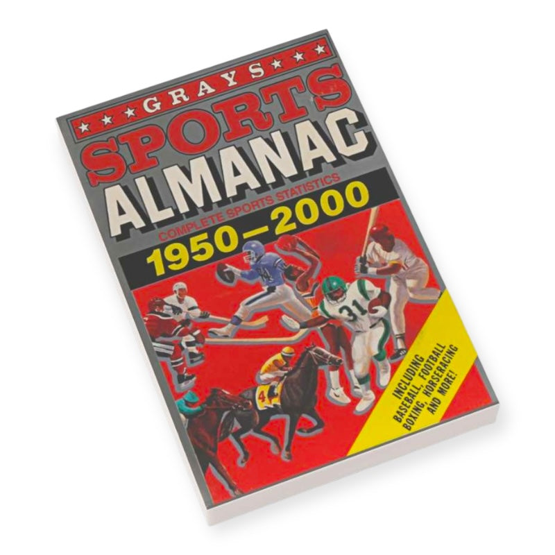 Bedruckte LEGO® Fliese 2x3 - Zurück in die Zukunft™ 'Sports Almanac' 1950 - 2000