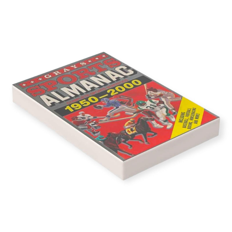 Bedruckte LEGO® Fliese 2x3 - Zurück in die Zukunft™ 'Sports Almanac' 1950 - 2000