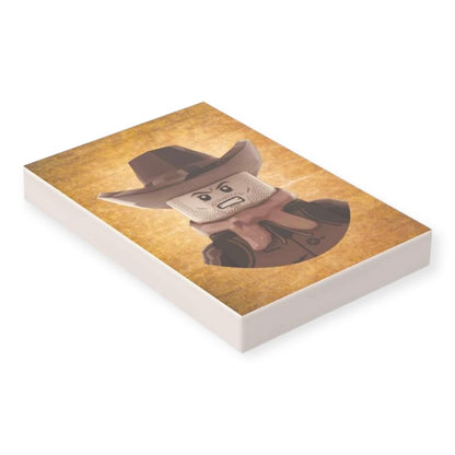 Bedruckte LEGO® Fliese 2x3 - Zurück in die Zukunft™ 'Foto von Mad Dog Tannen'