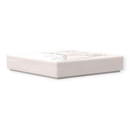 Bedruckte LEGO® Fliese 2x3 - Zurück in die Zukunft™ Zeichnung vom 'Fluxkompensator'