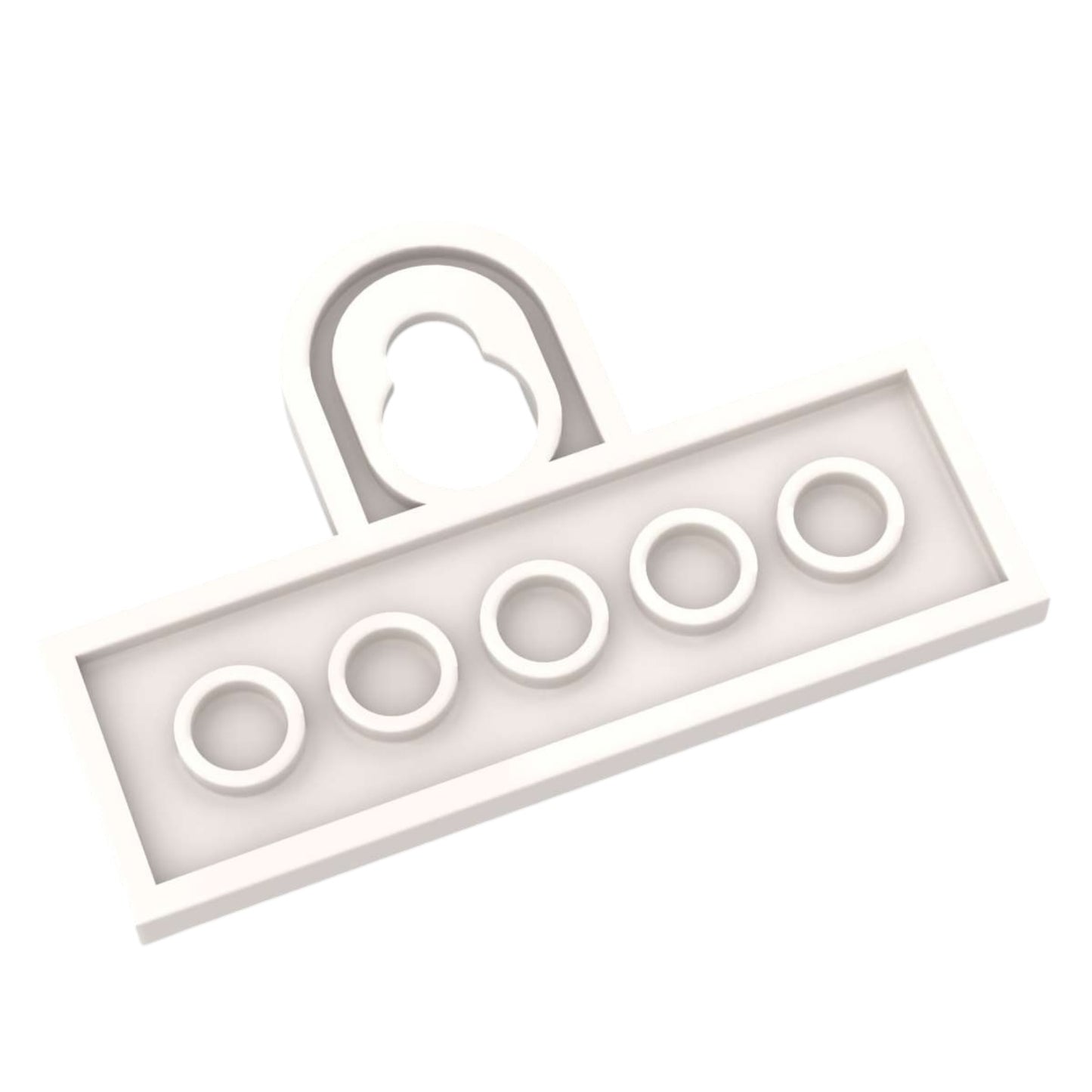 Individuelles LEGO® Social Media Profil Schild 2x6 - 'folge mir / follow me'