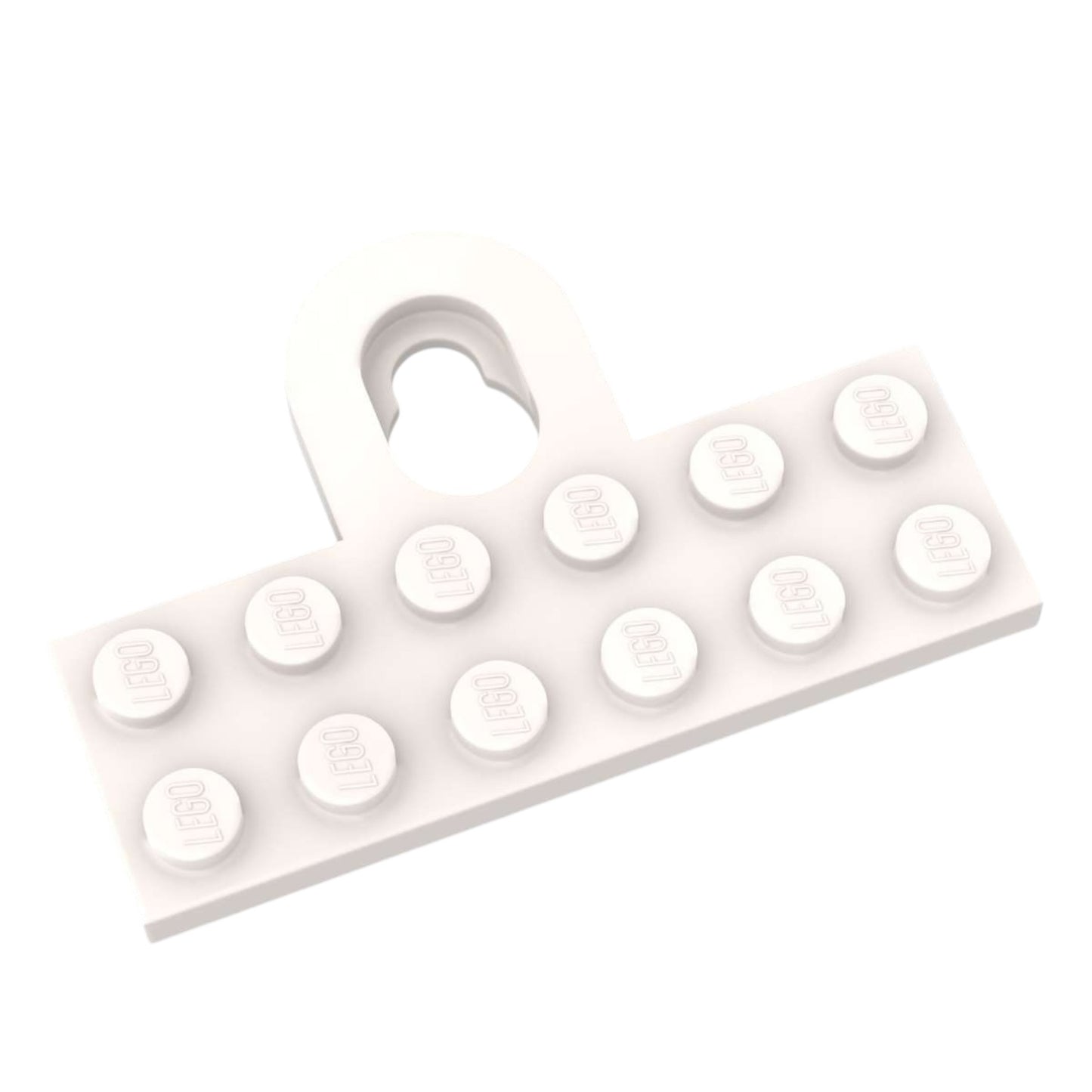 Individuelles LEGO® Social Media Profil Schild 2x6 - 'folge mir / follow me'