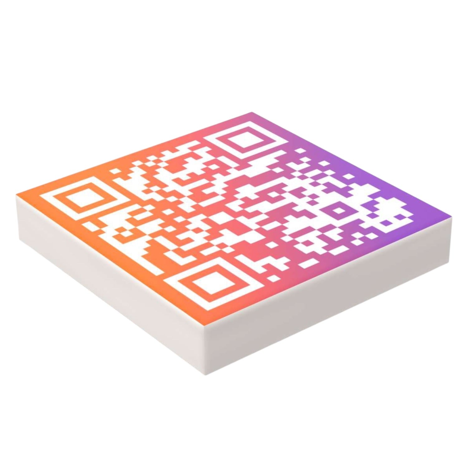 Bedruckte LEGO® Fliese 2x2 - QR-Code Instagram-Profil