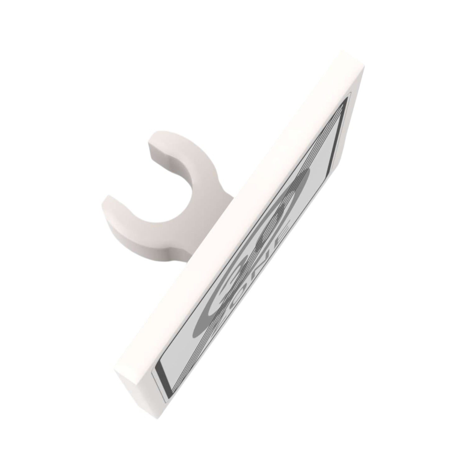 Bedrucktes LEGO® Schild mit Clip 2x2 - 30 Zone Ende