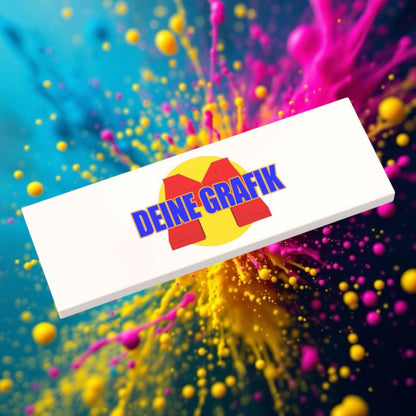 Personalisierte LEGO® Fliese 2x6