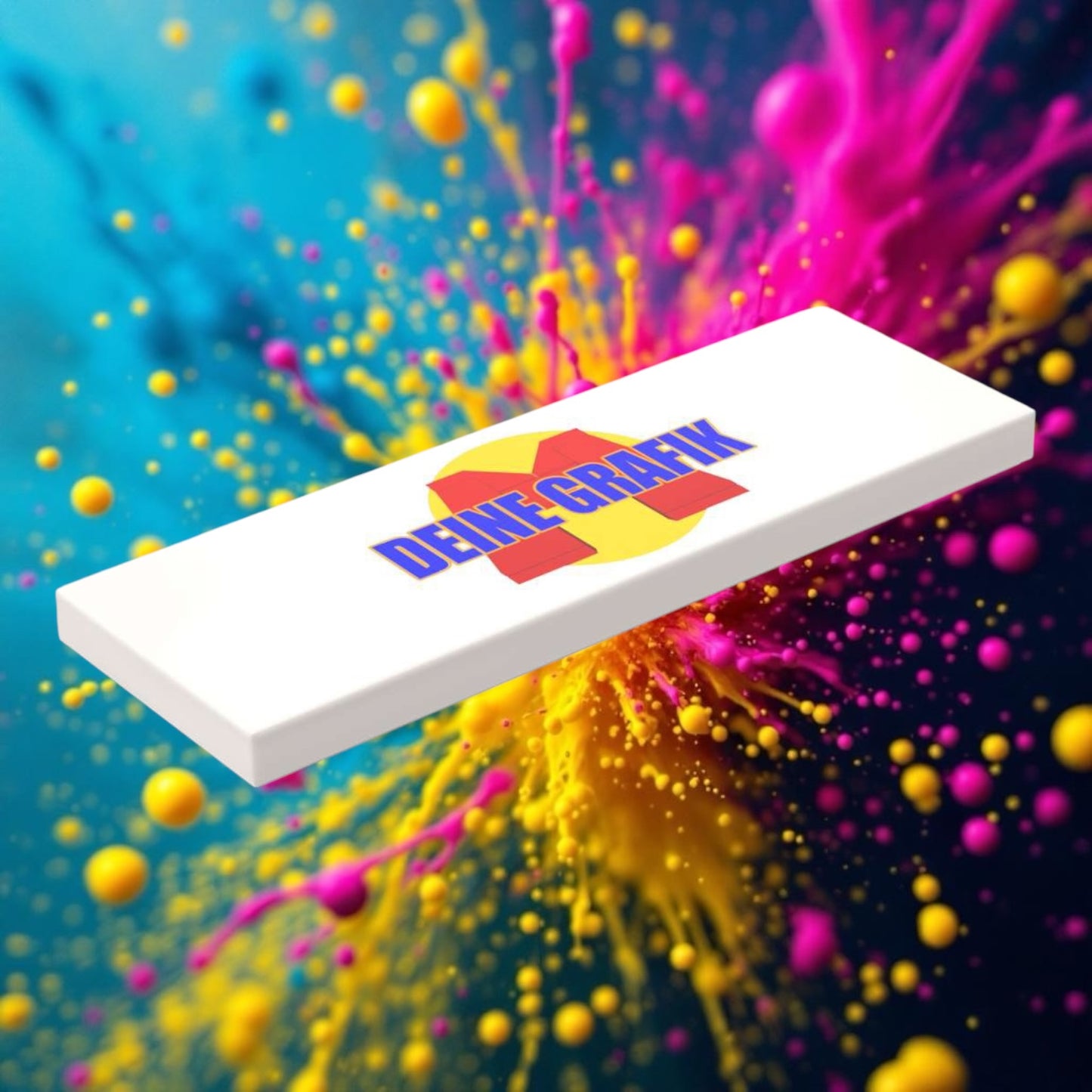 Personalisierte LEGO® Fliese 2x6