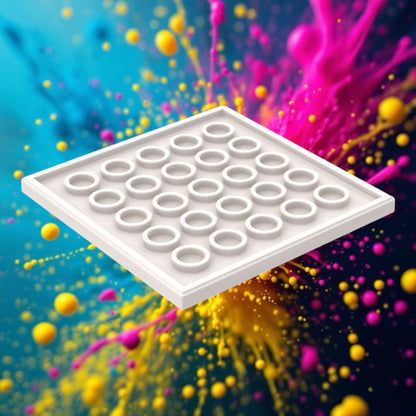 Personalisierte LEGO® Fliese 6x6