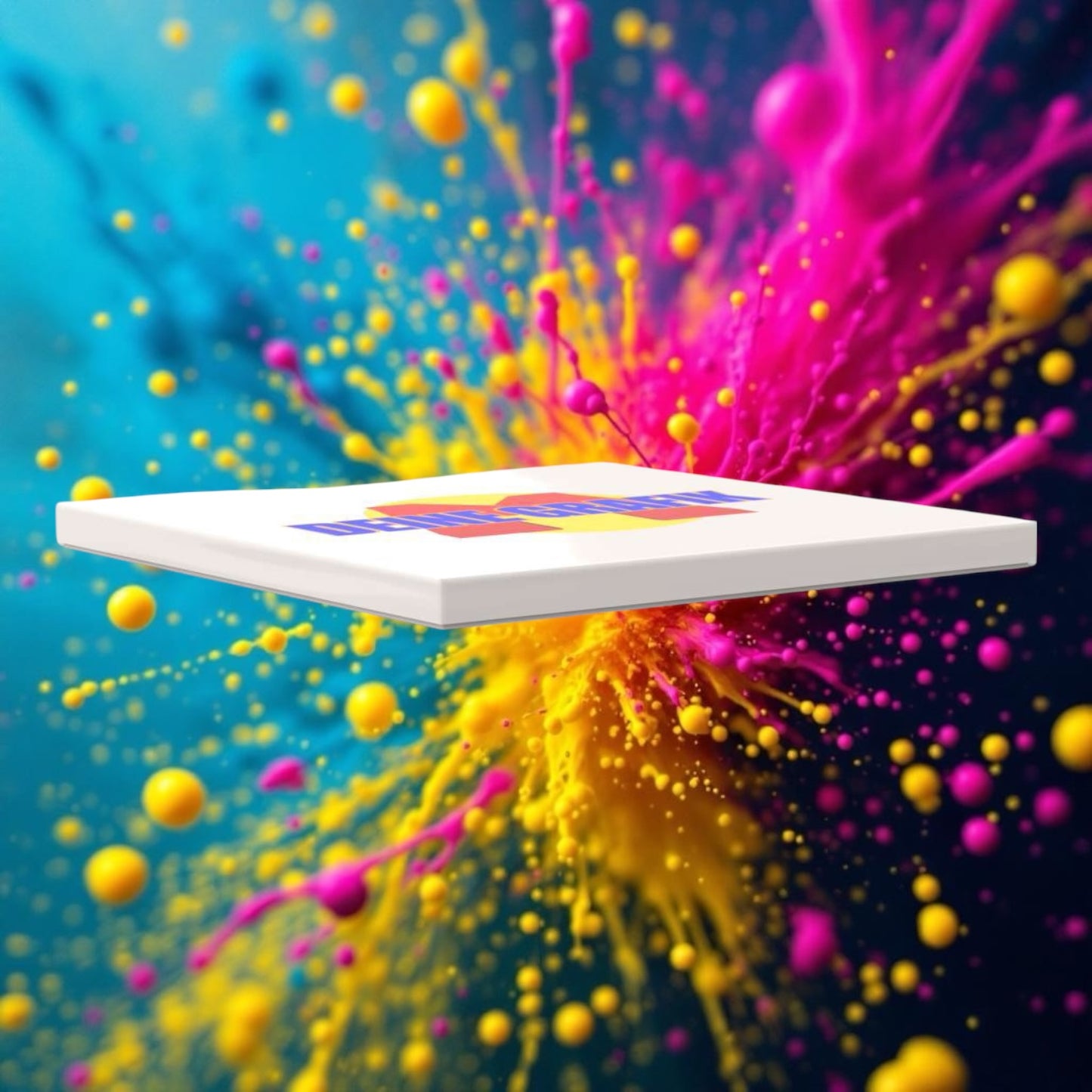 Personalisierte LEGO® Fliese 6x6