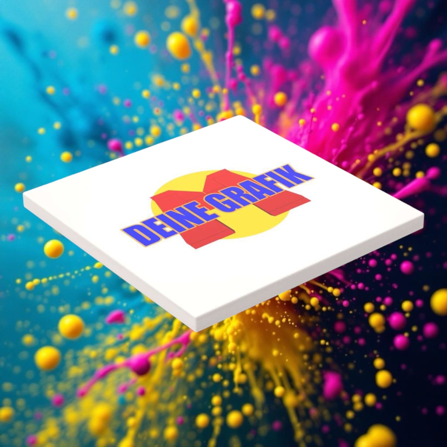 Personalisierte LEGO® Fliese 6x6