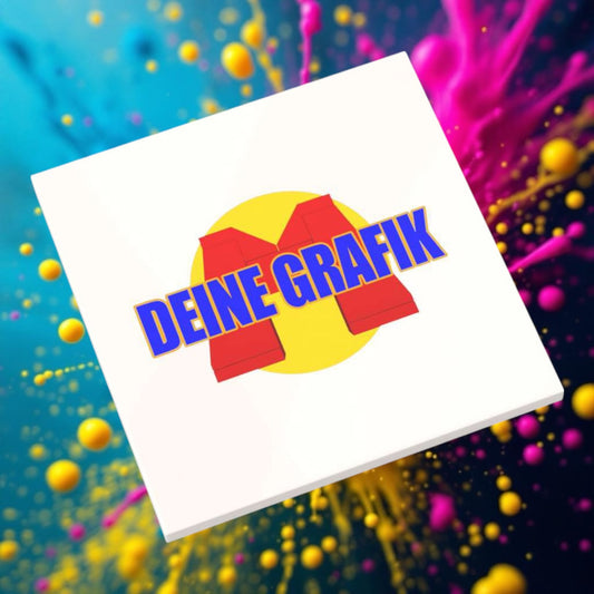 Personalisierte LEGO® Fliese 6x6