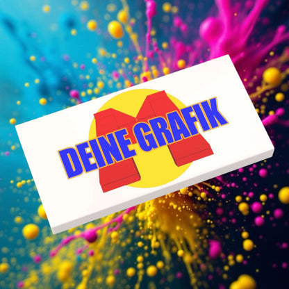 Personalisierte LEGO® Fliese 2x4