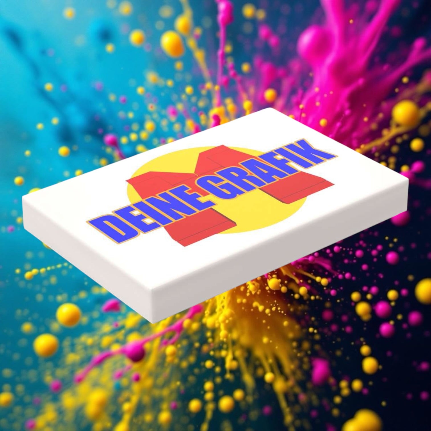 Personalisierte LEGO® Fliese 2x3