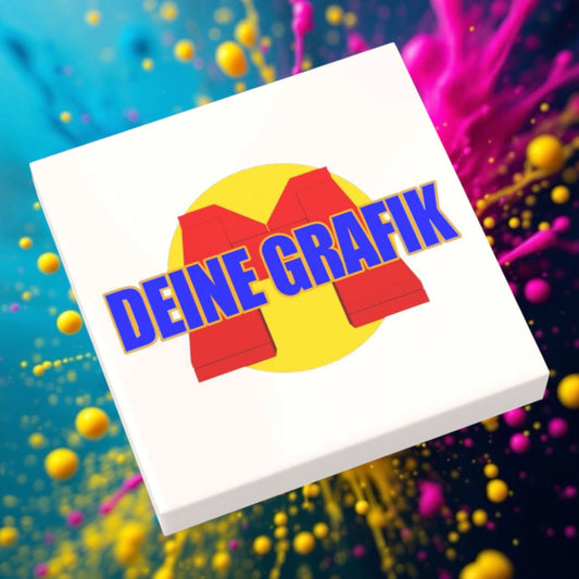 Personalisierte LEGO® Fliese 2x2