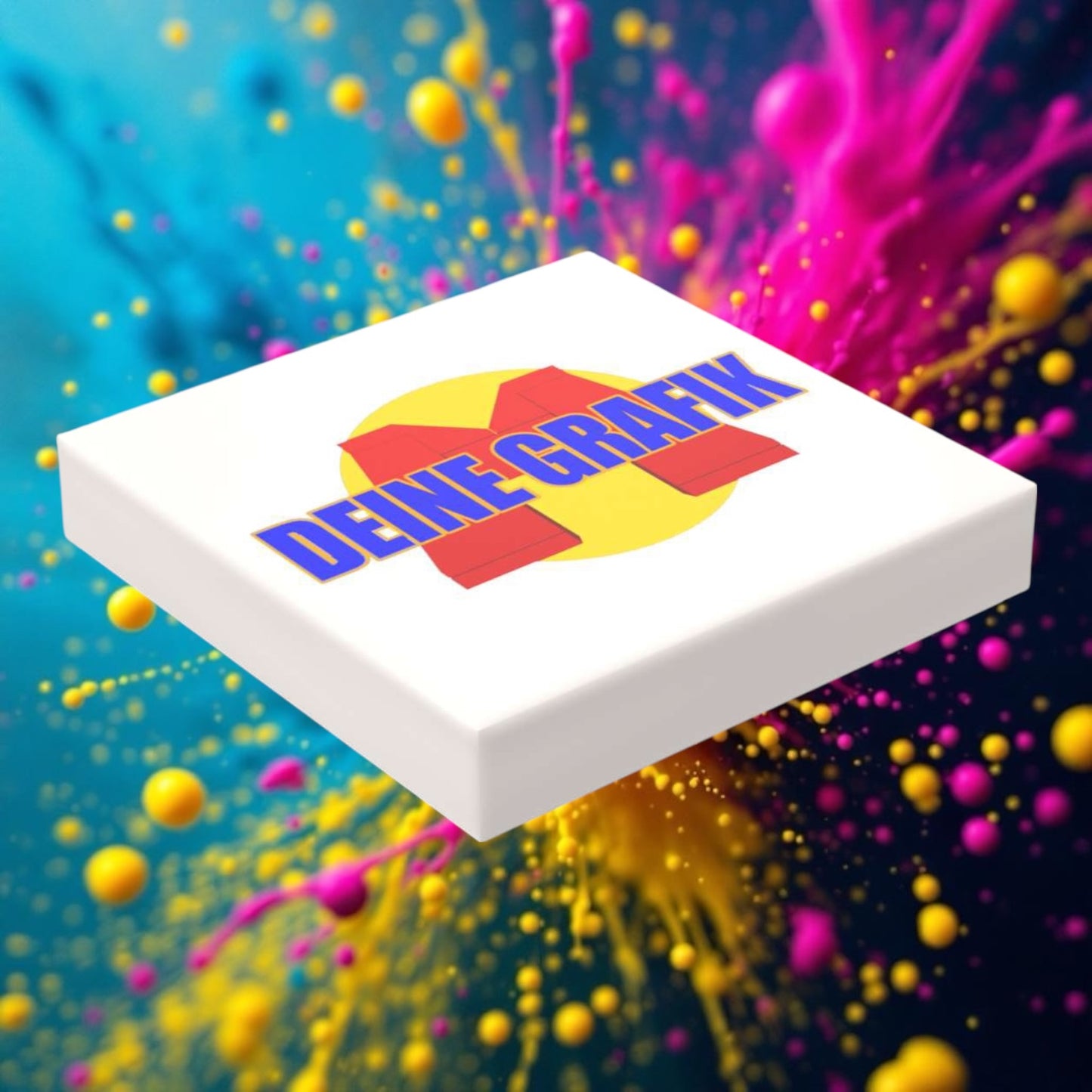 Personalisierte LEGO® Fliese 2x2