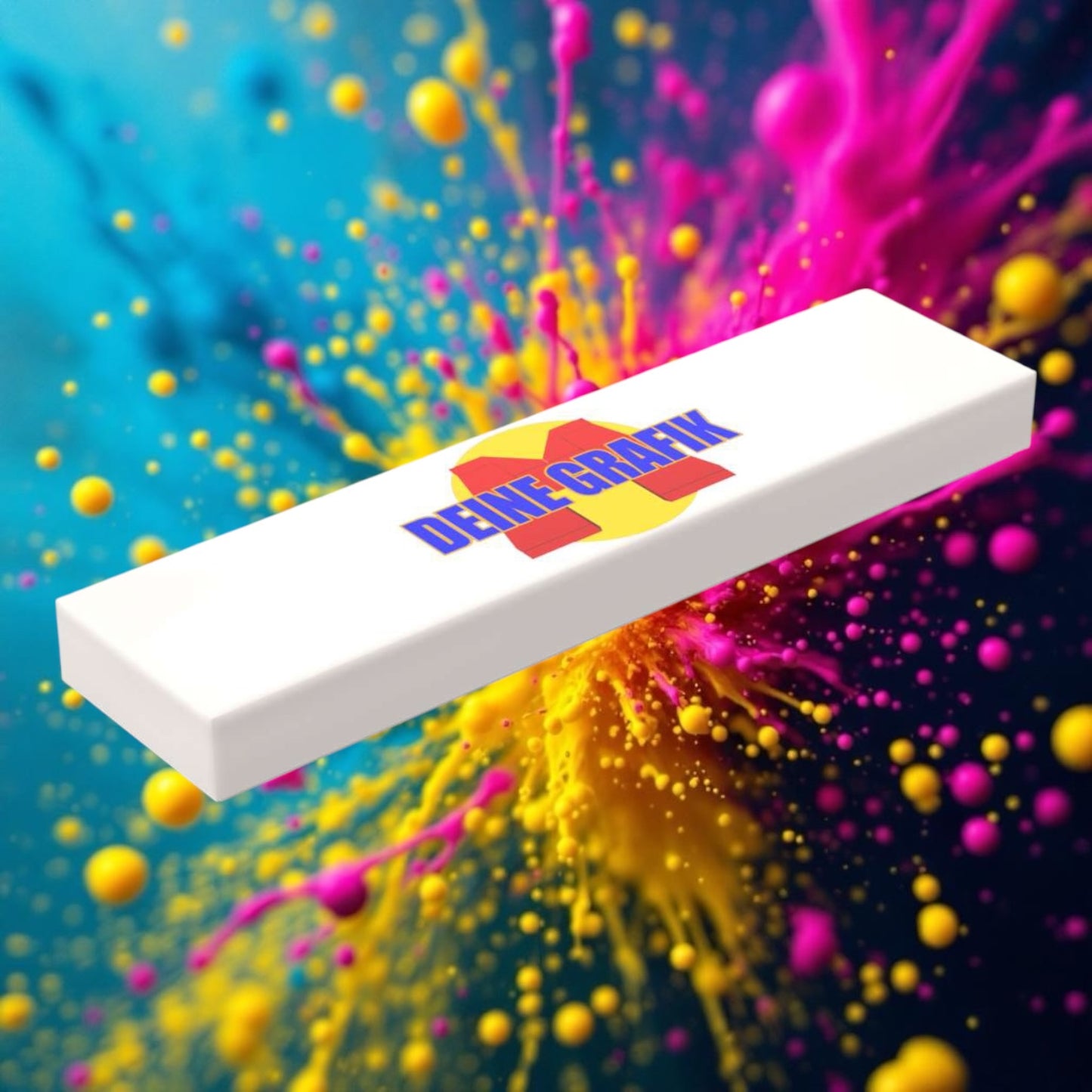 Personalisierte LEGO® Fliese 1x4