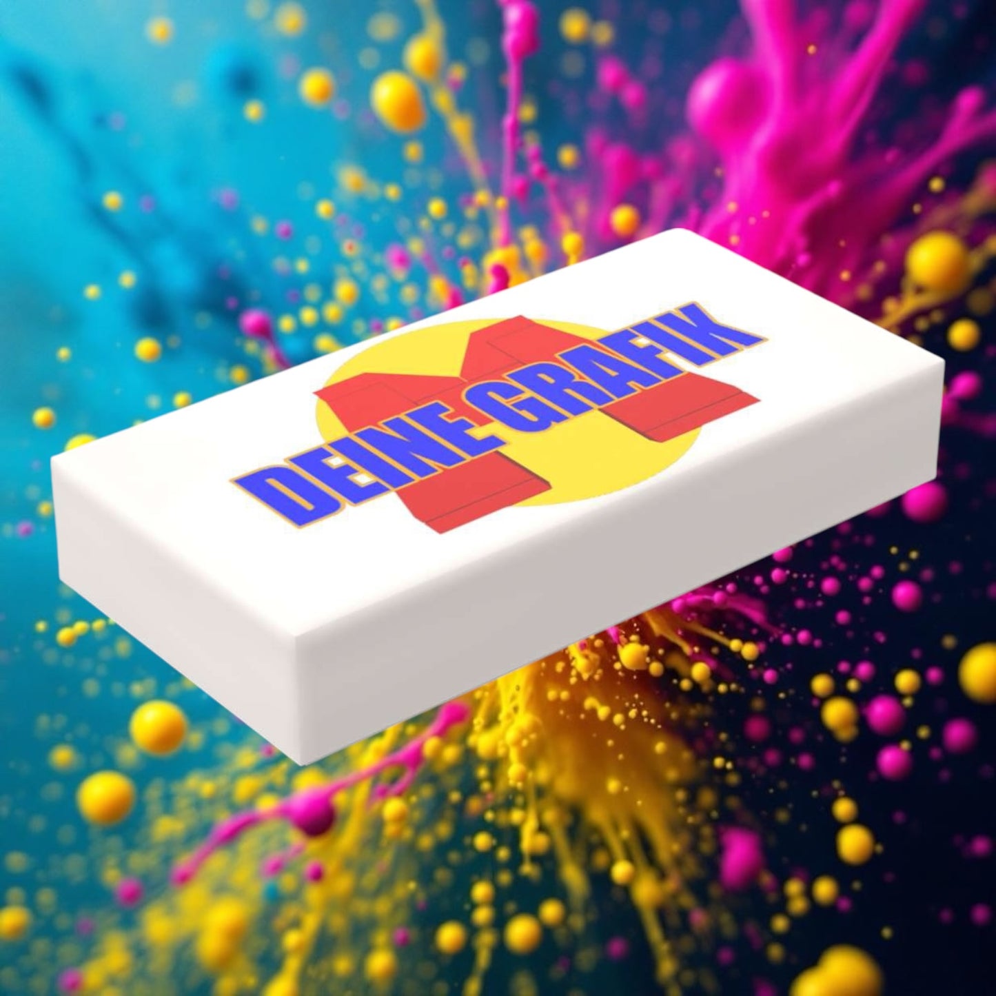 Personalisierte LEGO® Fliese 1x2