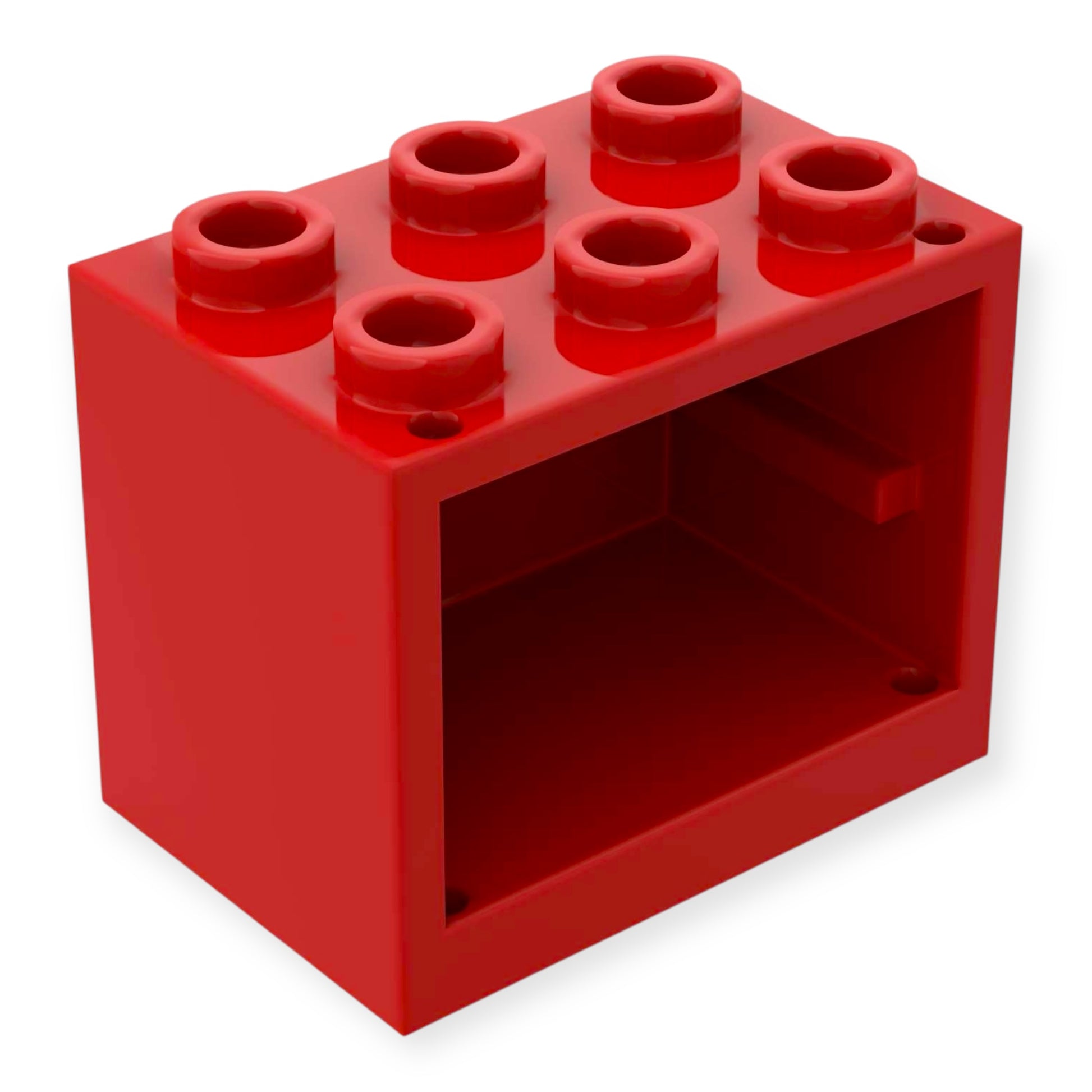 lego aufbewahrung schrank LEGO® Schrank in Rot – Mjaysbricks.de®