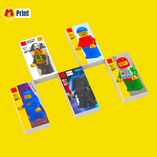 5er Bundle 'Große Minifiguren in klein'