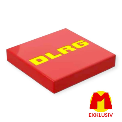 DLRG Fliese 2x2